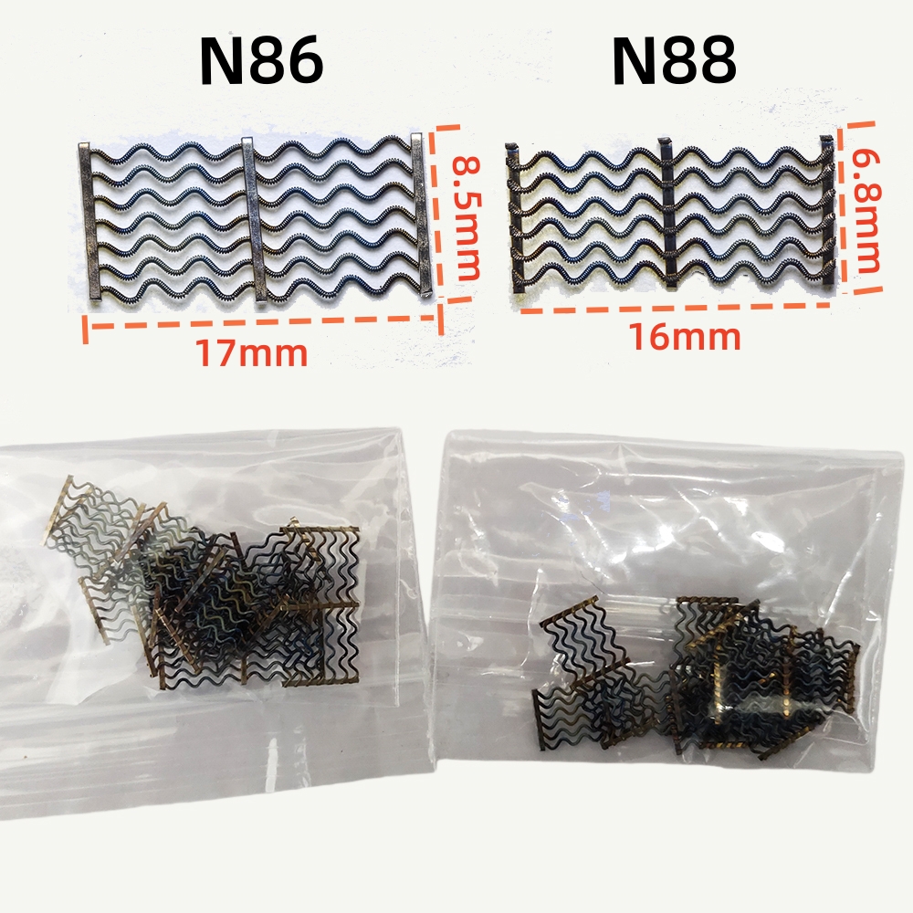 Coil Building Kit - 2 Types Resistance 16x6.8 /17x8.5mm 0.15