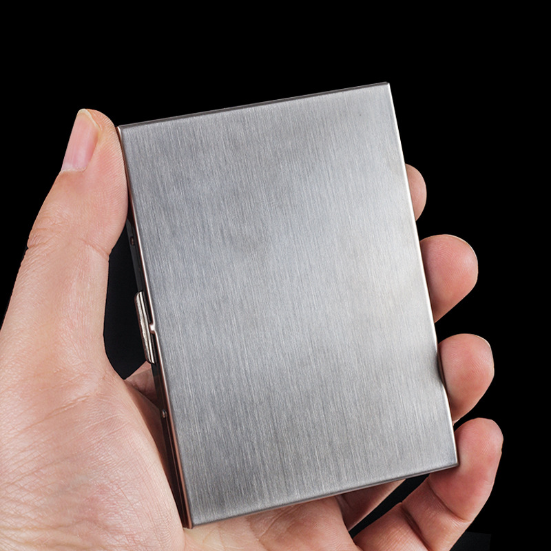 Smoking & Vaping Accessories - Stainless steel extended Stylish flip up