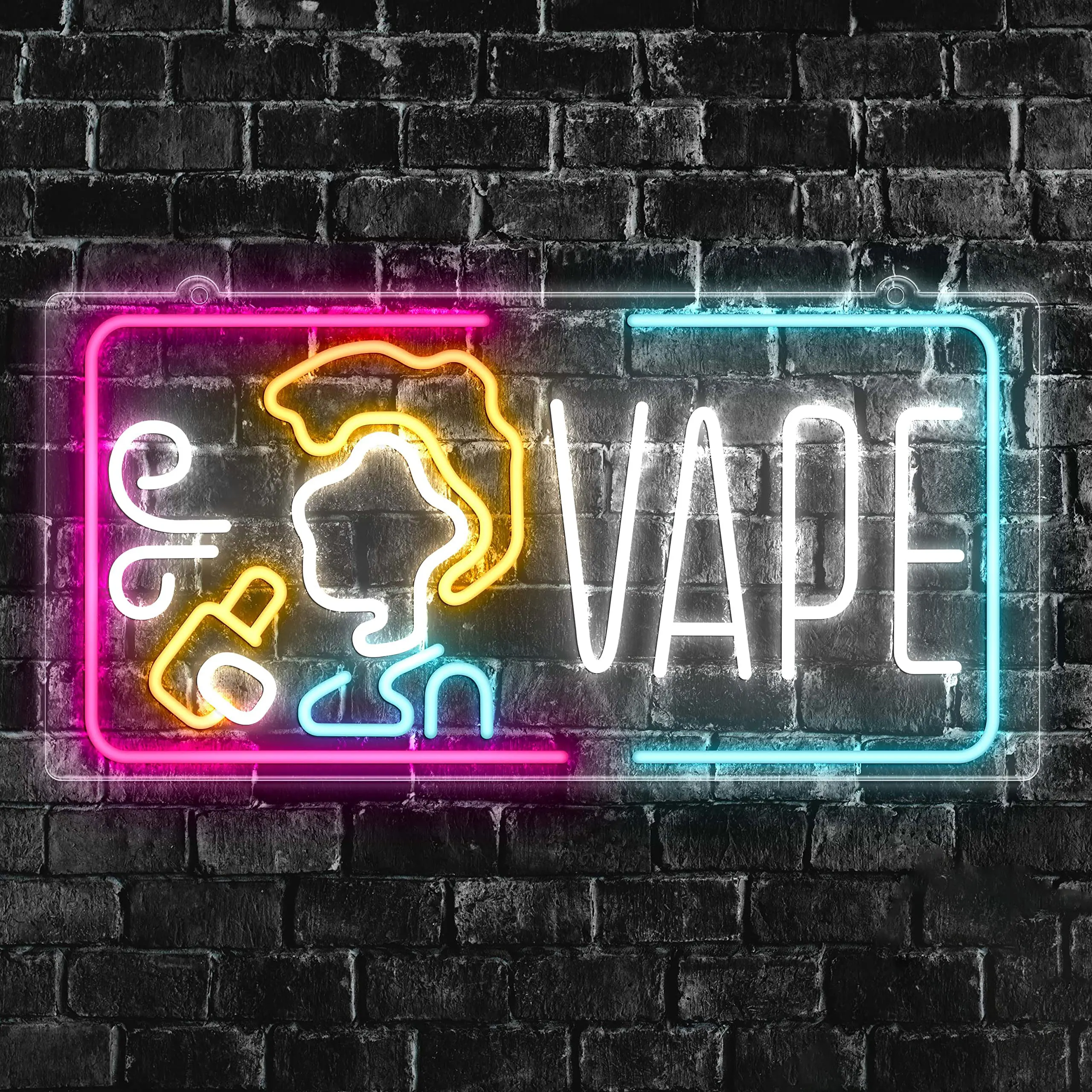 Vaping Shop - Vape Neon Sign Dimmable Smoke Shop