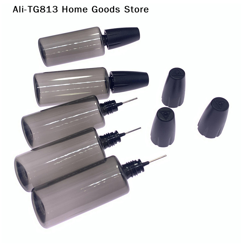 [TG813]1Pcs 30ML PET Clear Via - огляд і ціна Vape Accessory