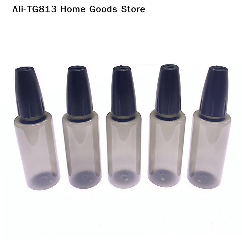 [TG813]1Pcs 30ML PET Clear Via - огляд і ціна Vape Accessory