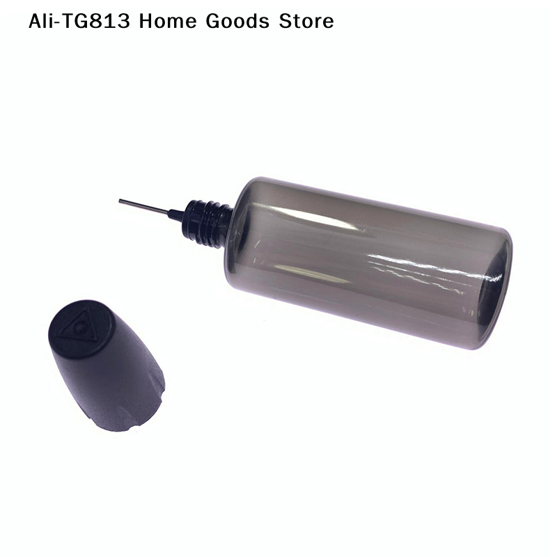 [TG813]1Pcs 30ML PET Clear Via - огляд і ціна Vape Accessory