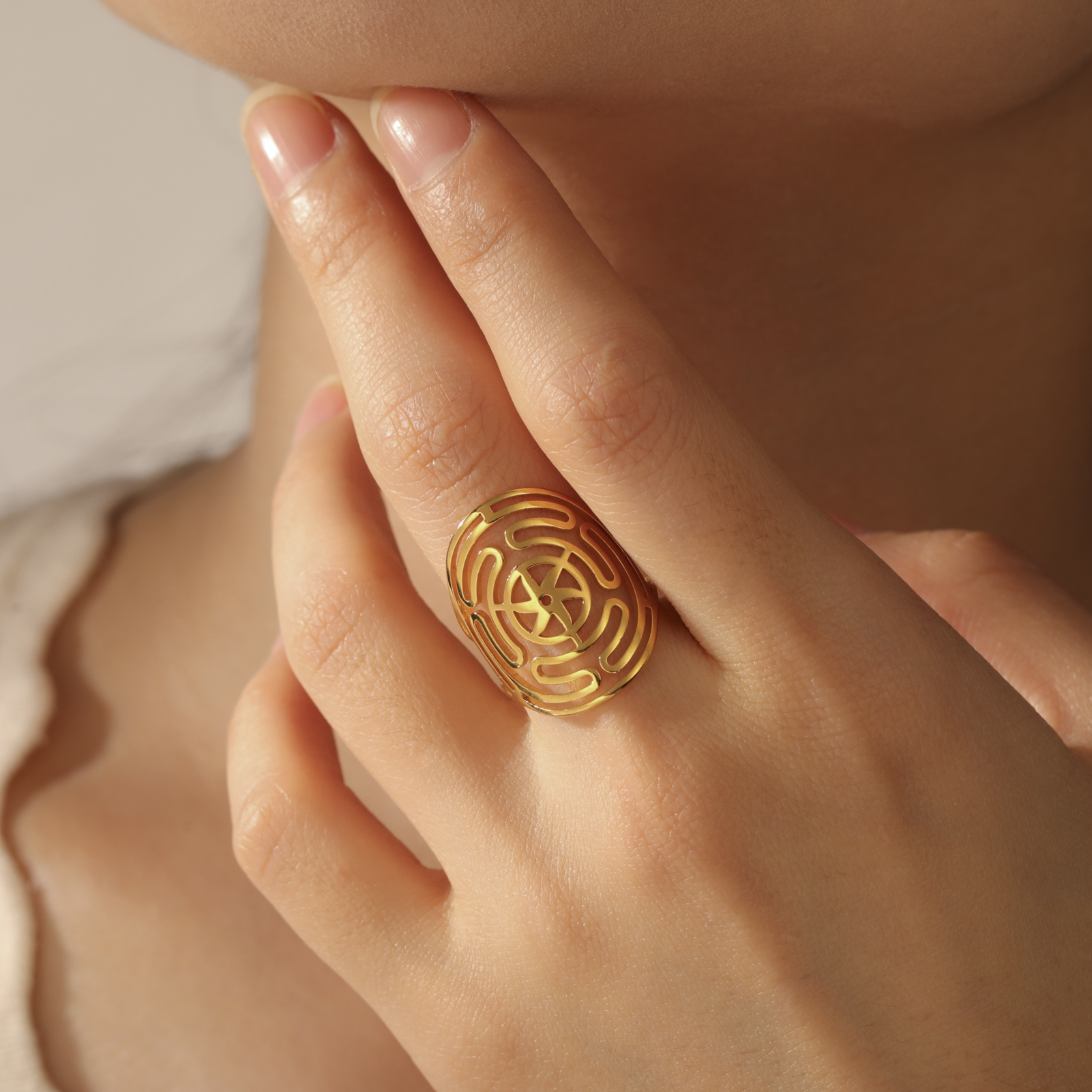 Skyrim Hollow out ring with wi - огляд і ціна Vape Ring