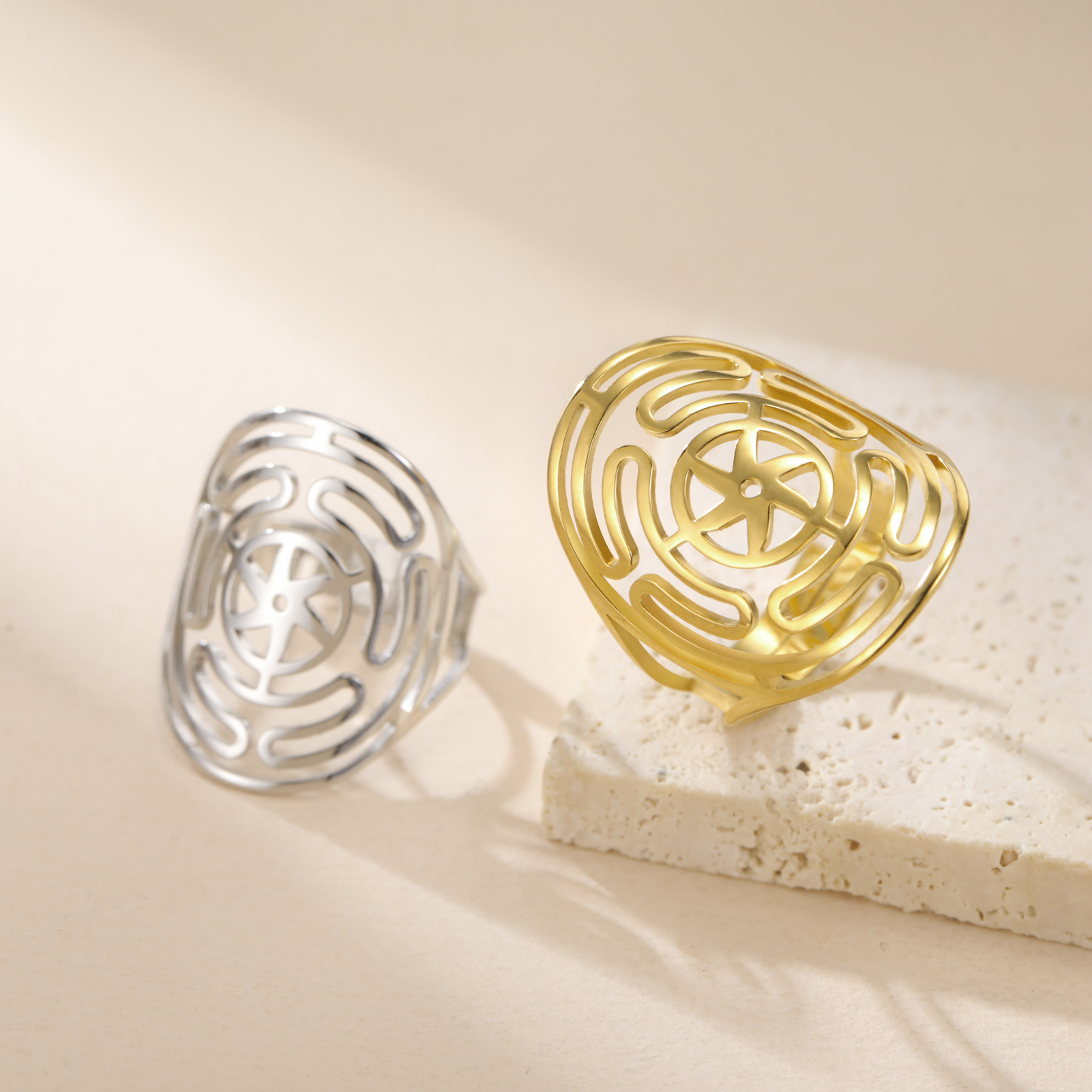Skyrim Hollow out ring with wi - огляд і ціна Vape Ring