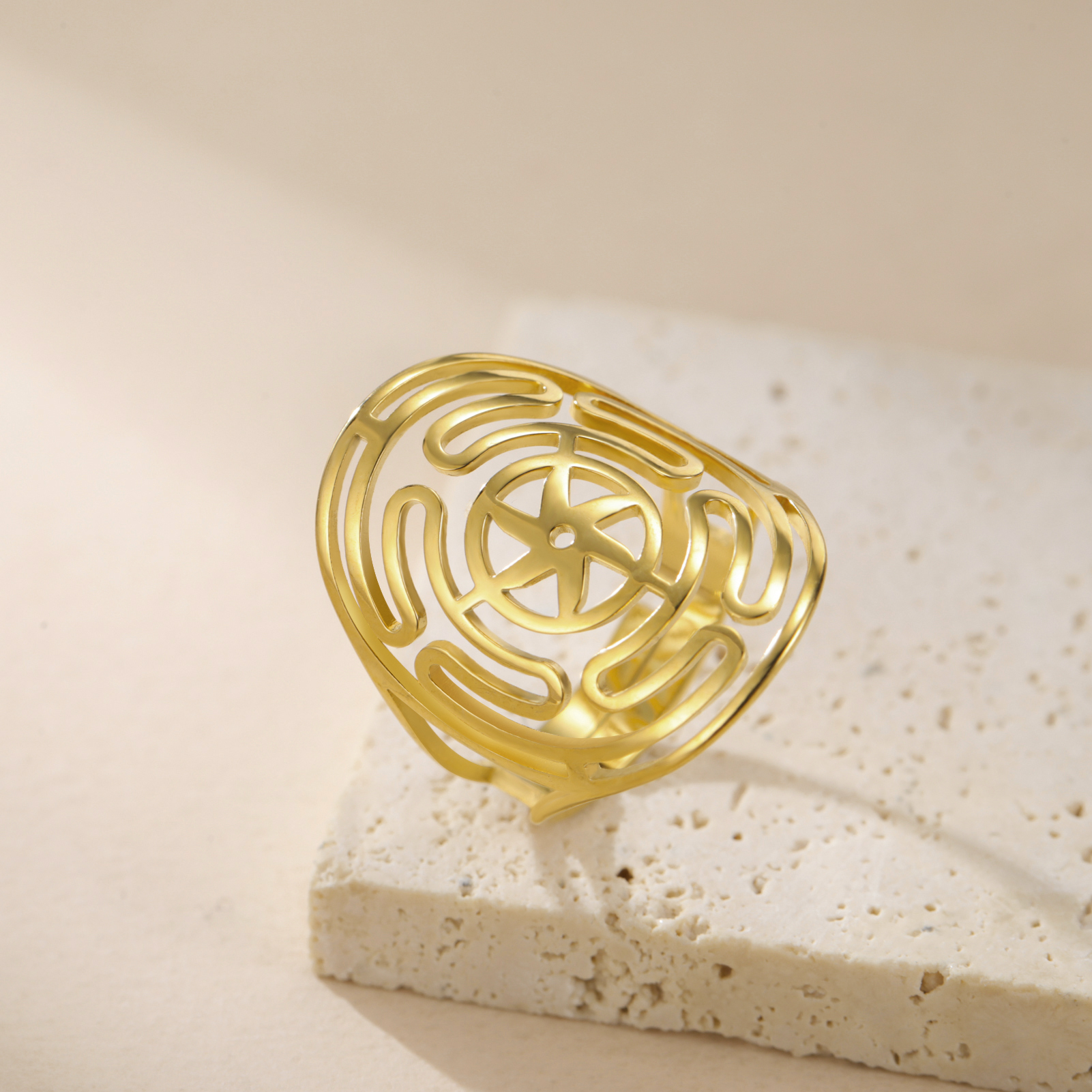 Skyrim Hollow out ring with wi - огляд і ціна Vape Ring