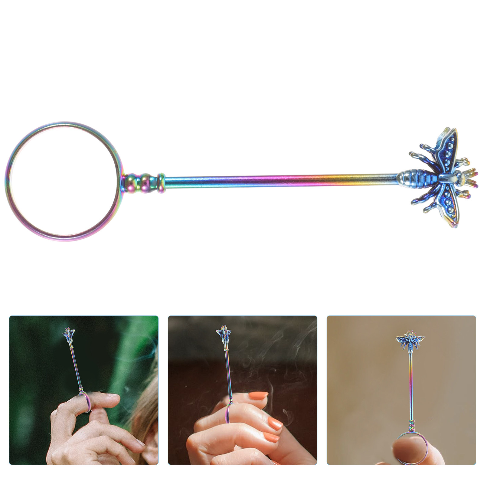 Colorful Insect Cigarette Clip - огляд і ціна Vape Ring