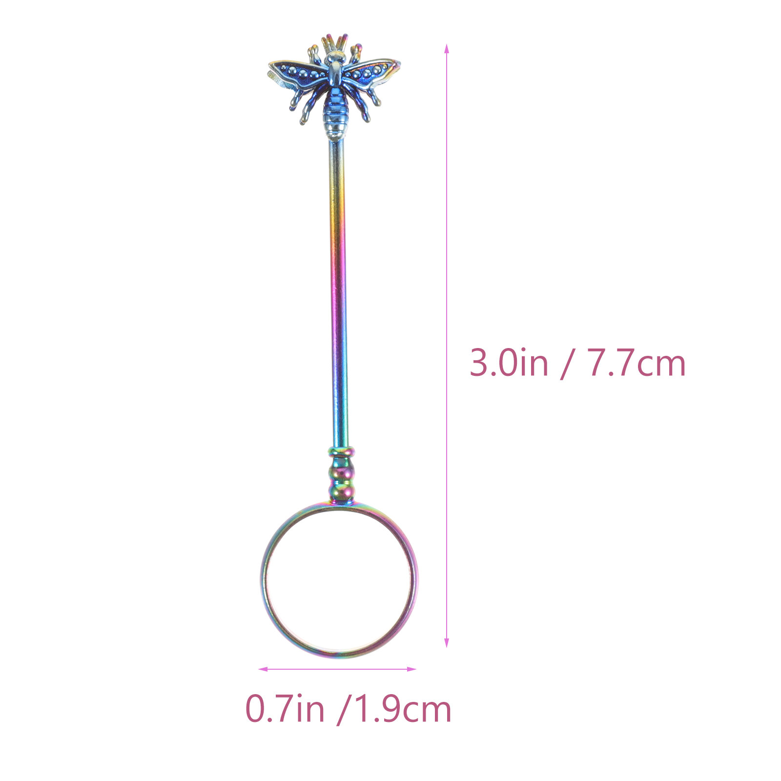 Colorful Insect Cigarette Clip - огляд і ціна Vape Ring