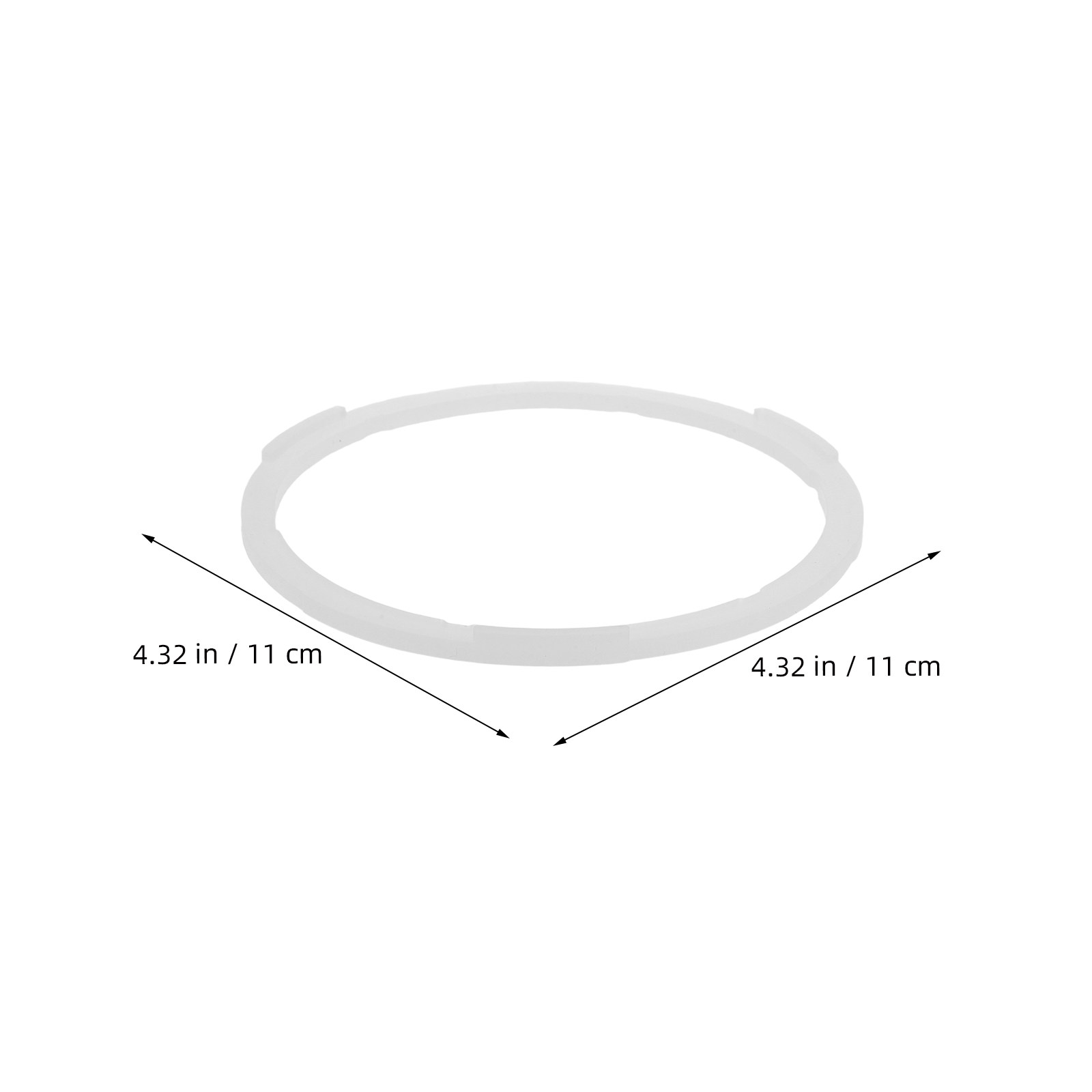 3Pcs Facial Steamer Water Cup  - огляд і ціна Tank O-Ring Seal