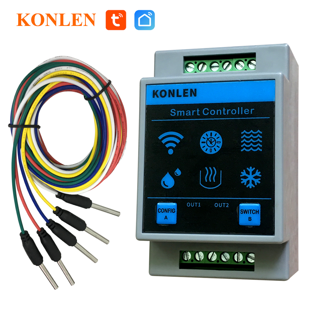 KONLEN Tuya Water Level Sensor - огляд і ціна Vaping Area
