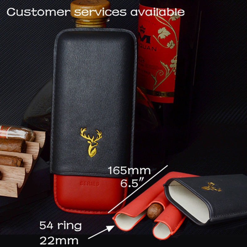 54 Ring Leather Cigar Case Bla - огляд і ціна Vape Ring