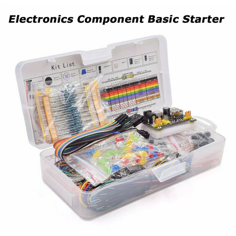Starter Kit Component With Box - огляд і ціна Coil Building Kit
