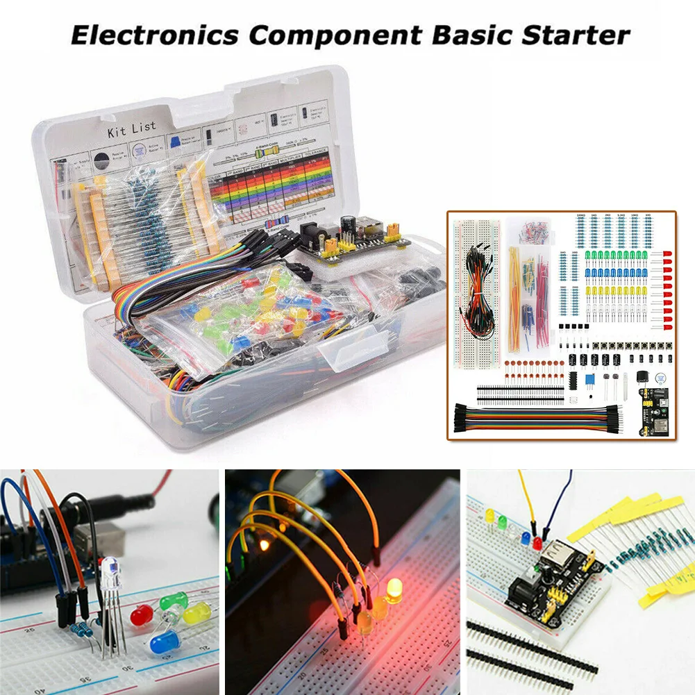 Starter Kit Component With Box - огляд і ціна Coil Building Kit