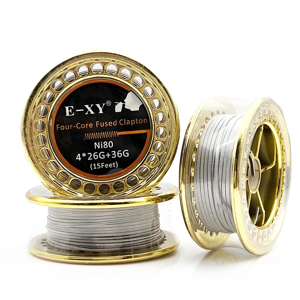 Ni80 Wire Clapton Fused Double - огляд і ціна Clapton Wire Pre Built