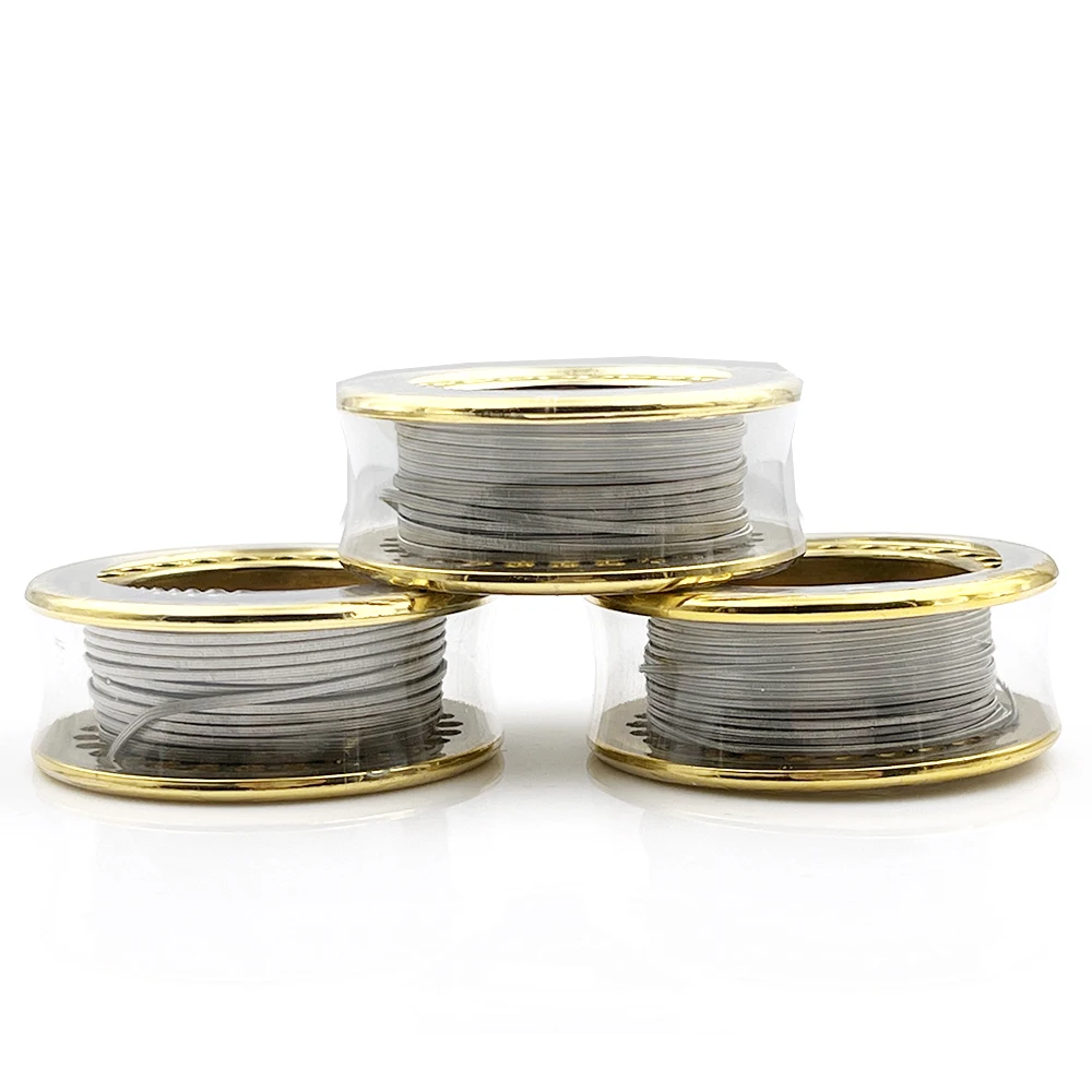 Ni80 Wire Clapton Fused Double - огляд і ціна Clapton Wire Pre Built