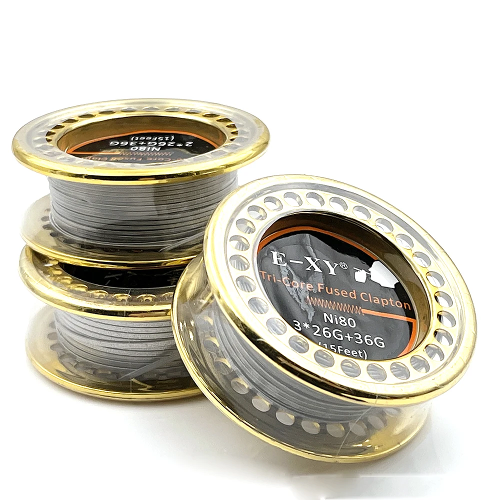Ni80 Wire Clapton Fused Double - огляд і ціна Clapton Wire Pre Built