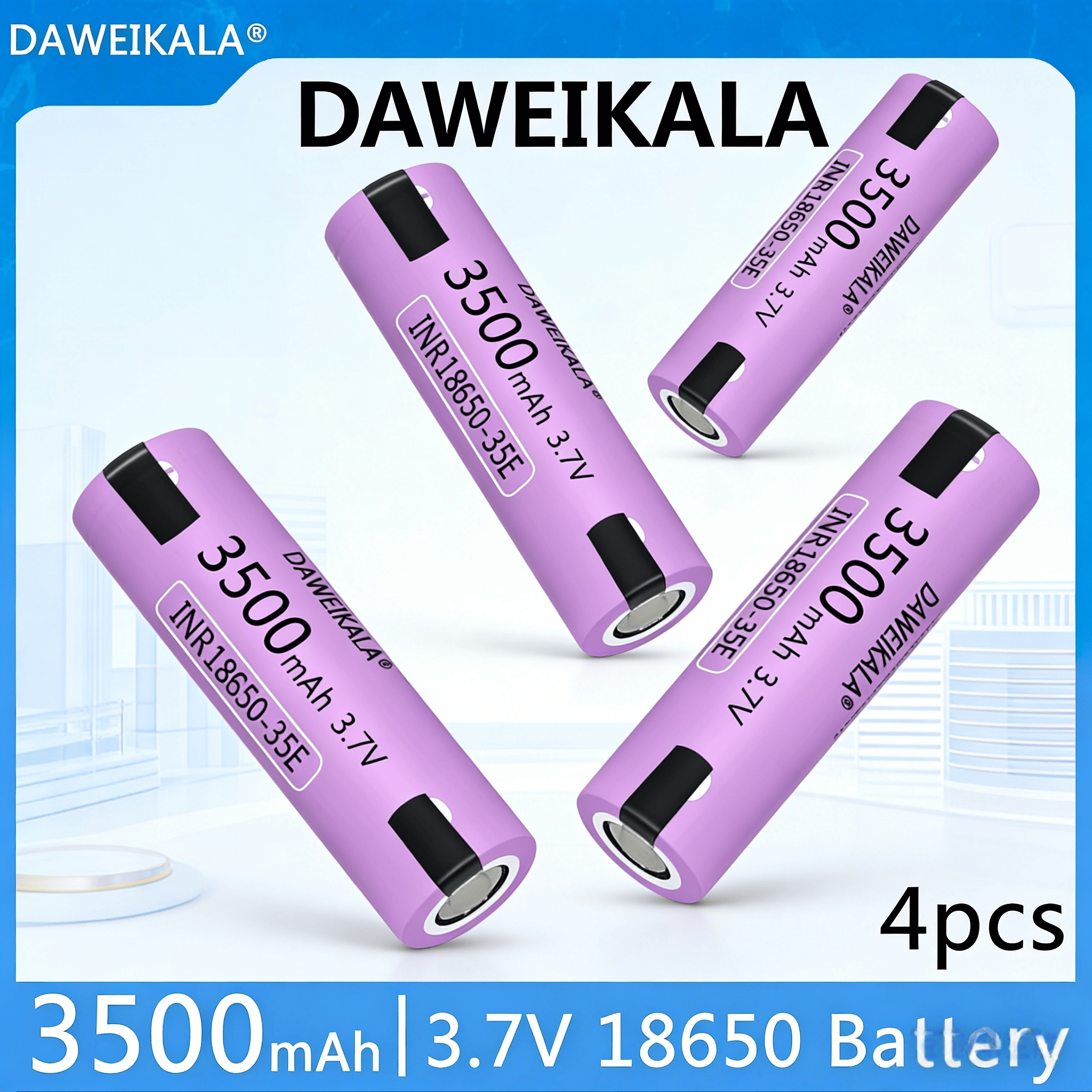 18650 35E 3500mAh 20A High Dis - огляд і ціна Vaping Goods