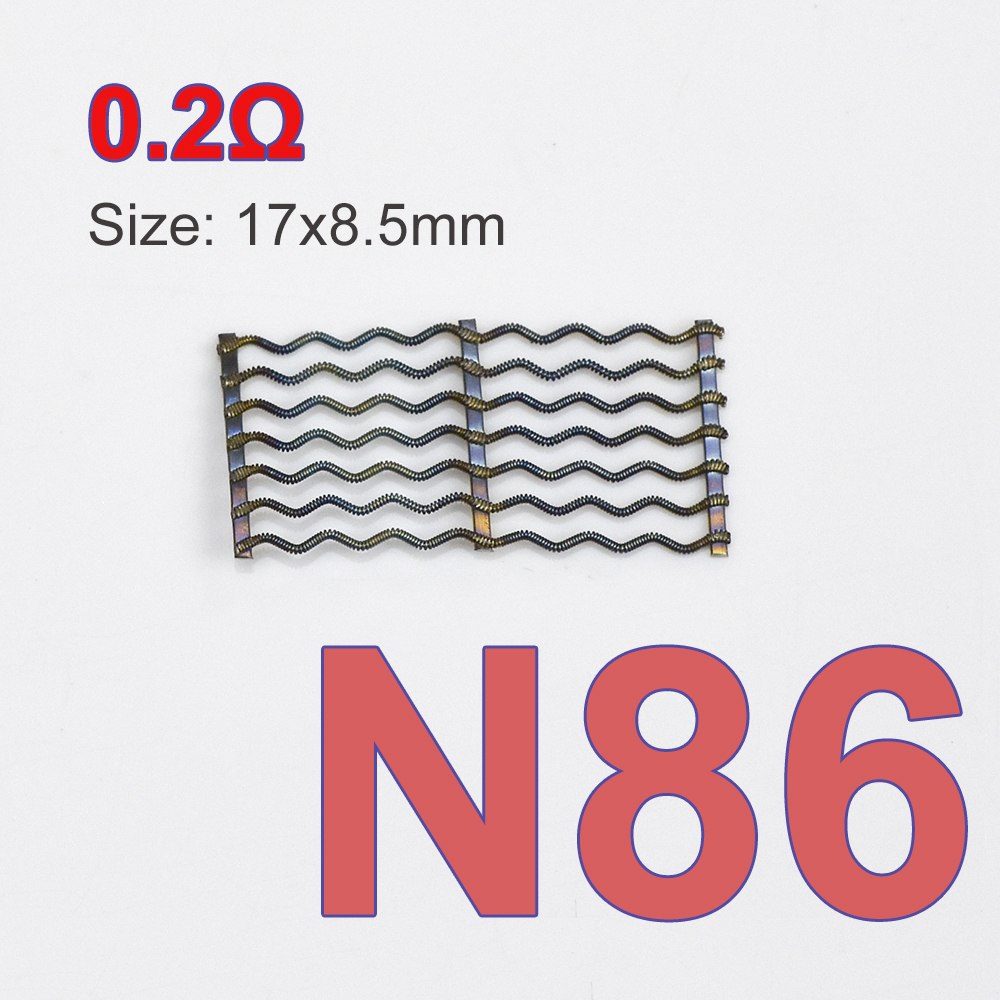 2 Types Resistance 16x6.8 /17x - огляд і ціна Coil Building Kit