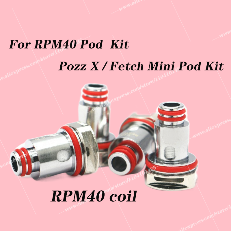 RPM Coils 0.4ohm 0.6ohm 0.8ohm - огляд і ціна Vaping Area