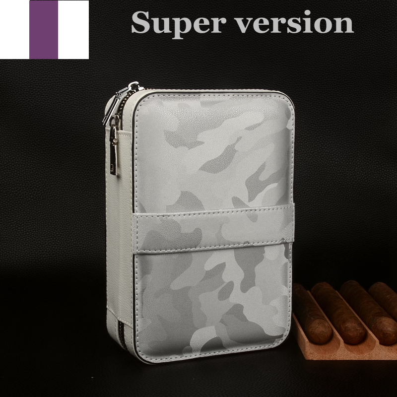 Travel Cigar Case Leather Ciga - огляд і ціна Vape Ring