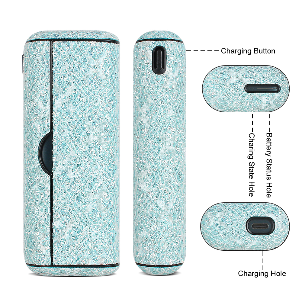 PU leather protective case is  - огляд і ціна Accessories Experts Vape