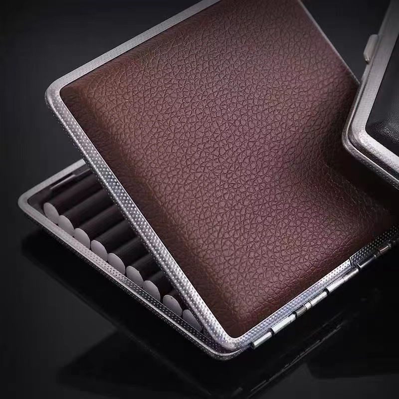 Metal Cigarette Case 20pcs Lea - огляд і ціна Smoking & Vaping Accessories