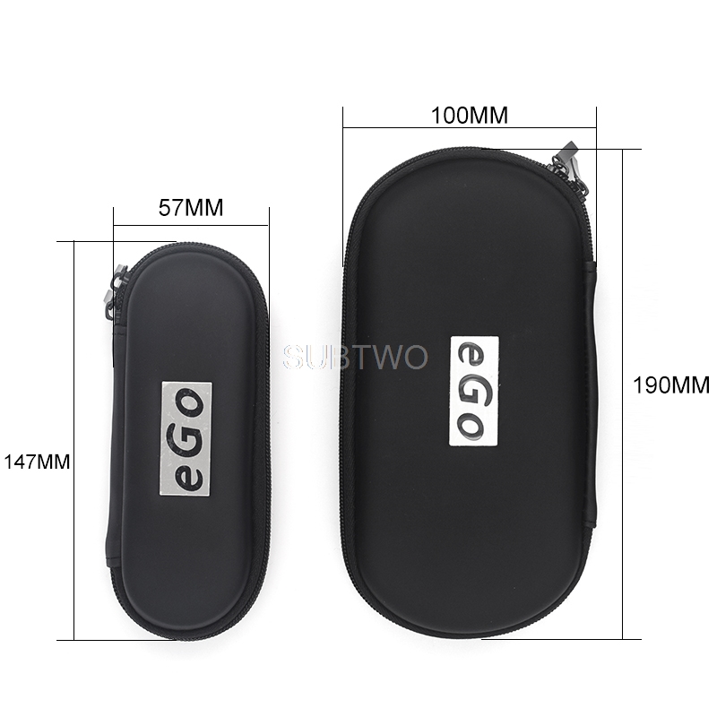 Leather Ego Zipper Case for Eg - огляд і ціна Vape Ring