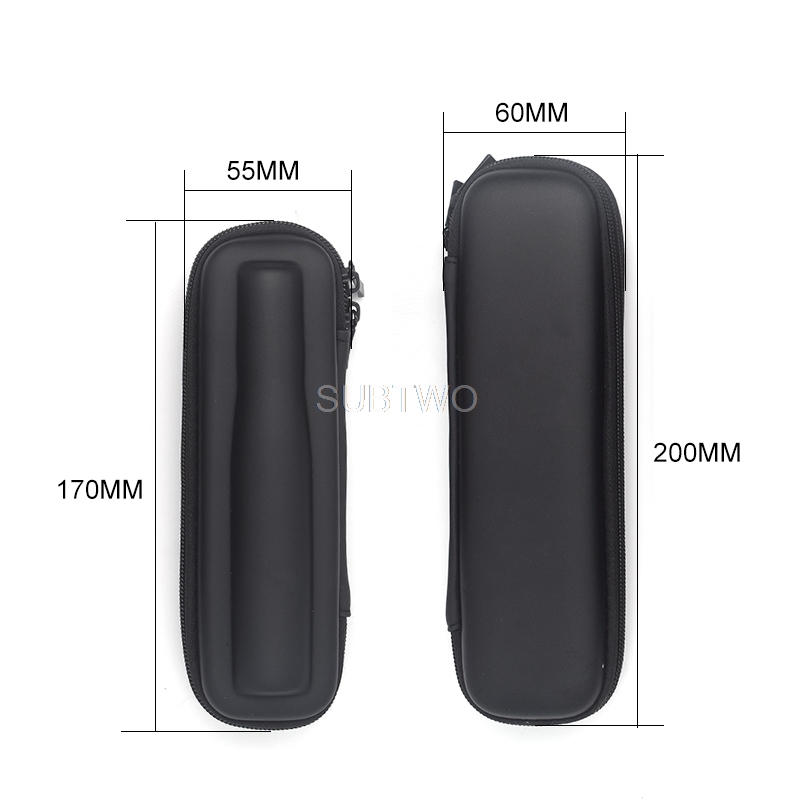 Leather Ego Zipper Case for Eg - огляд і ціна Vape Ring