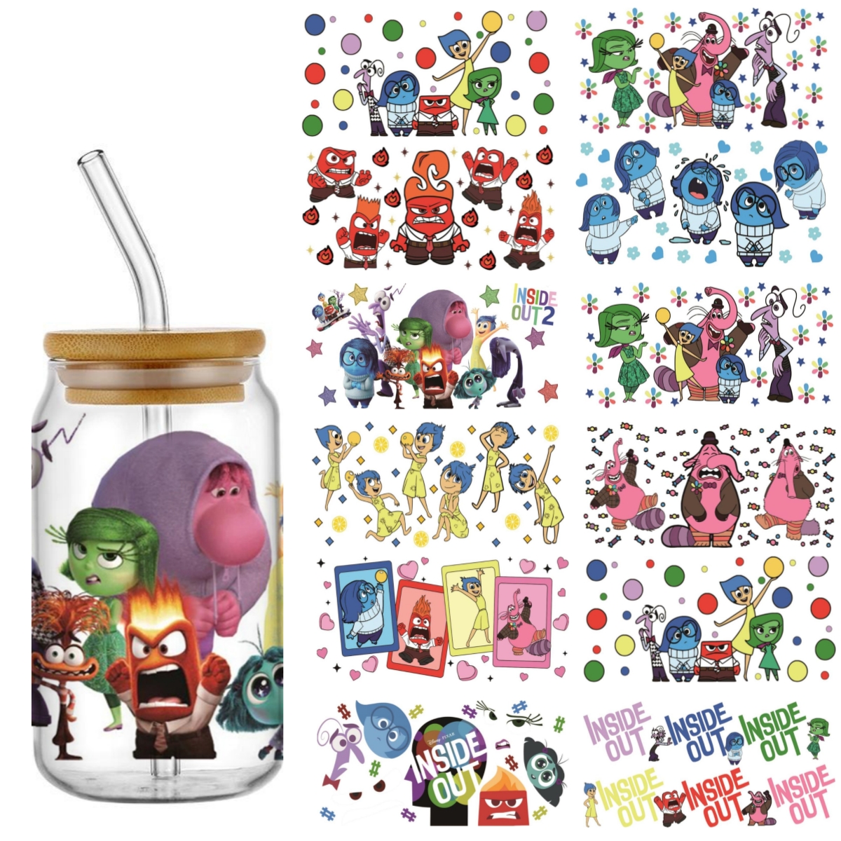 Funko Inside Out 2 Emotions UV - огляд і ціна Rdta Tank Glass