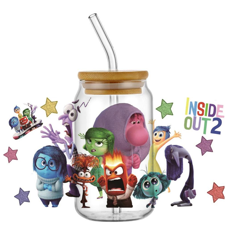 Funko Inside Out 2 Emotions UV - огляд і ціна Rdta Tank Glass