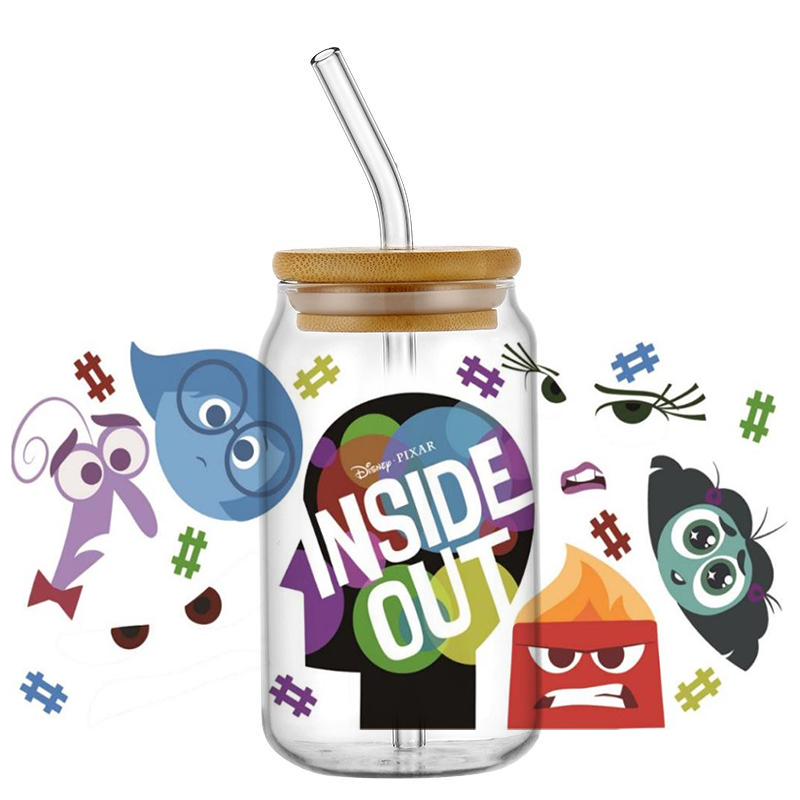 Funko Inside Out 2 Emotions UV - огляд і ціна Rdta Tank Glass