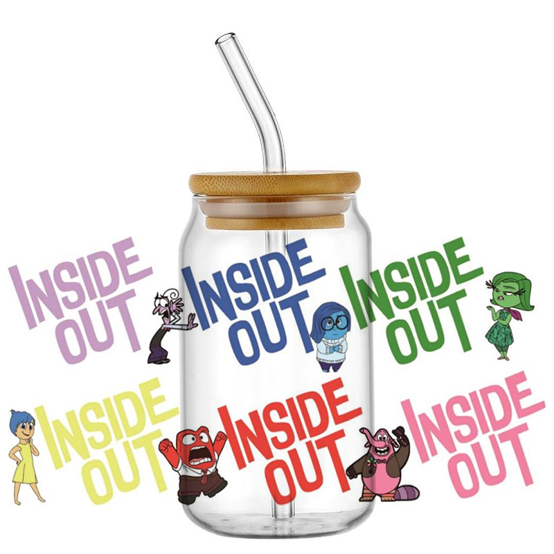 Funko Inside Out 2 Emotions UV - огляд і ціна Rdta Tank Glass
