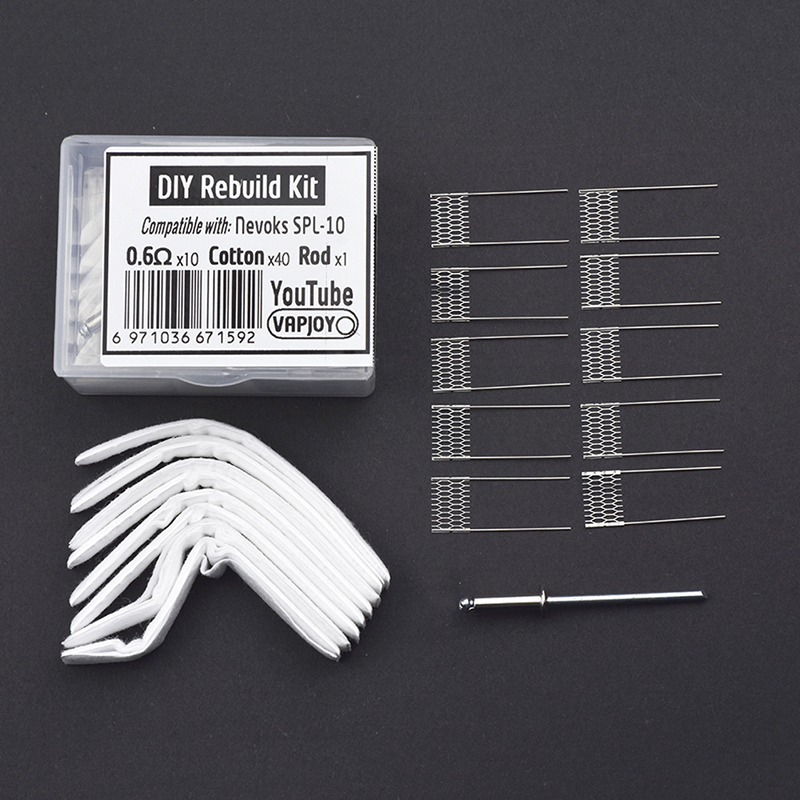 Resistance Wire Replacement Ac - огляд і ціна Coil Building Kit