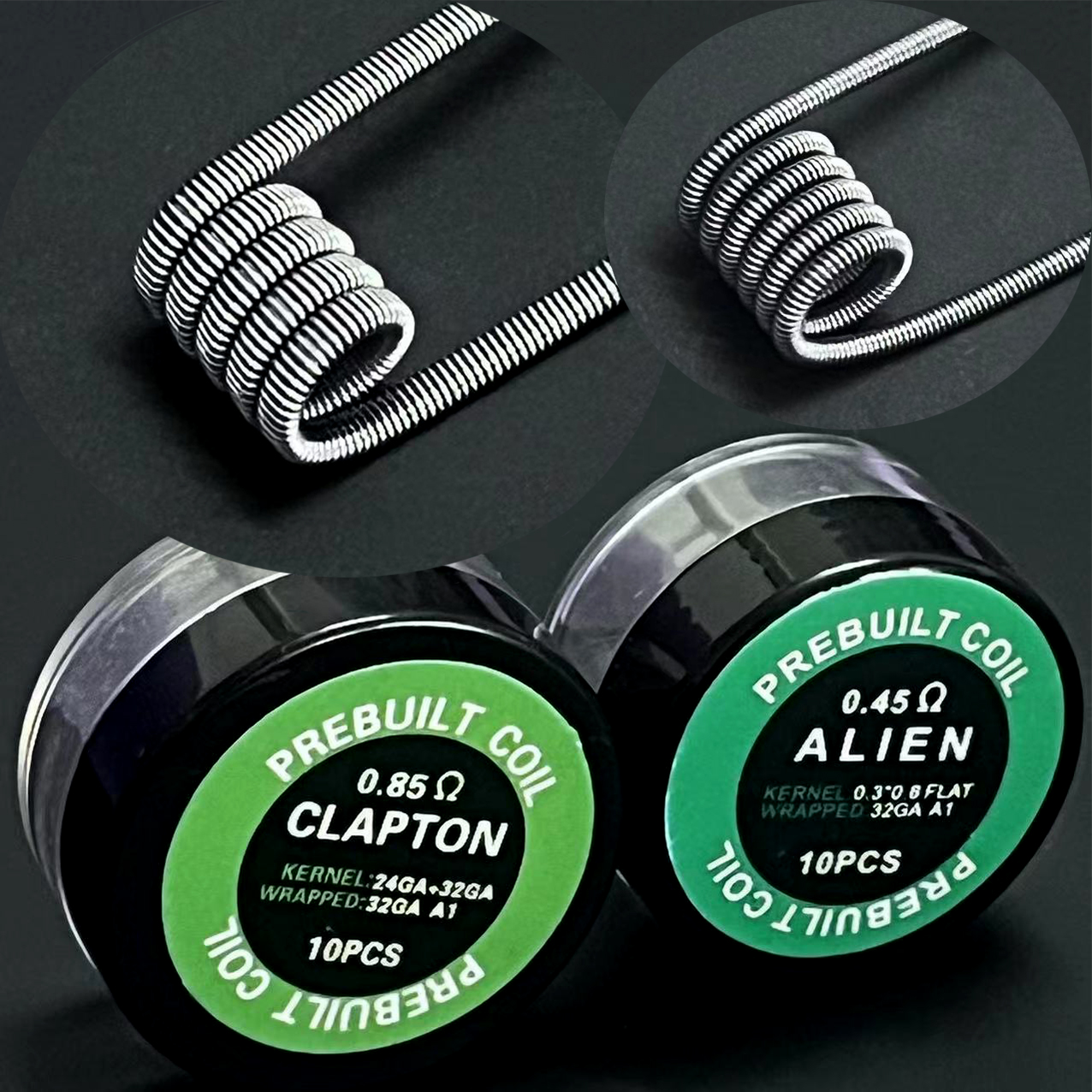 High Quality 3.0 Inner Diamete - огляд і ціна Clapton Wire Pre Built