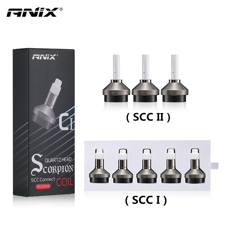 Anix Scorpion Coils SCC I & SC - огляд і ціна Vaping Area