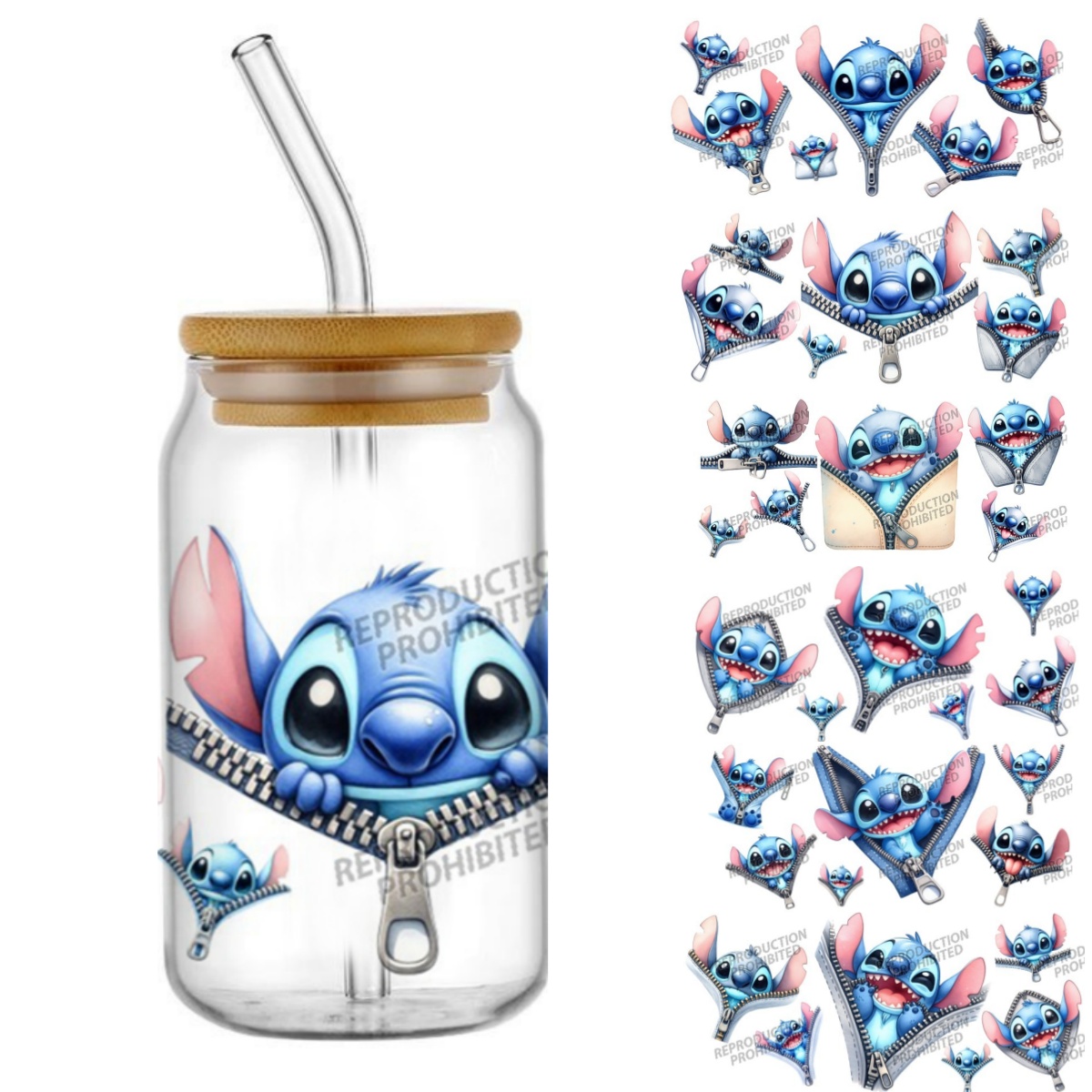 Funko Cartoon Stitch New desig - огляд і ціна Rdta Tank Glass