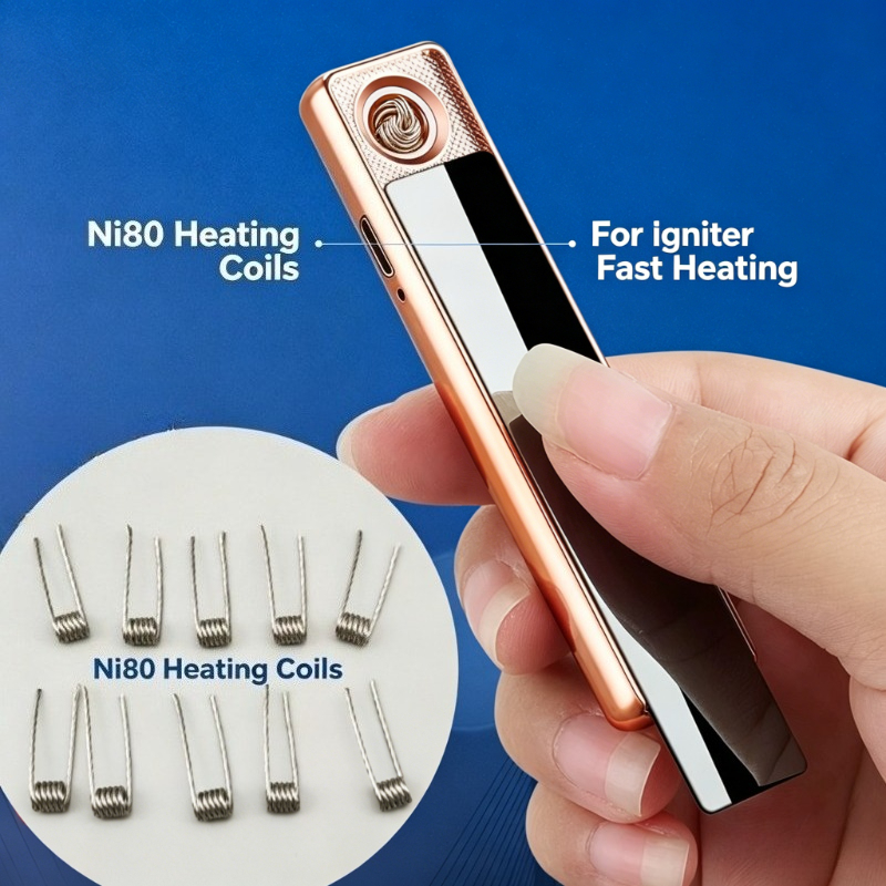 Ni80 Dual Core Fused Clapton H - огляд і ціна Clapton Wire Pre Built
