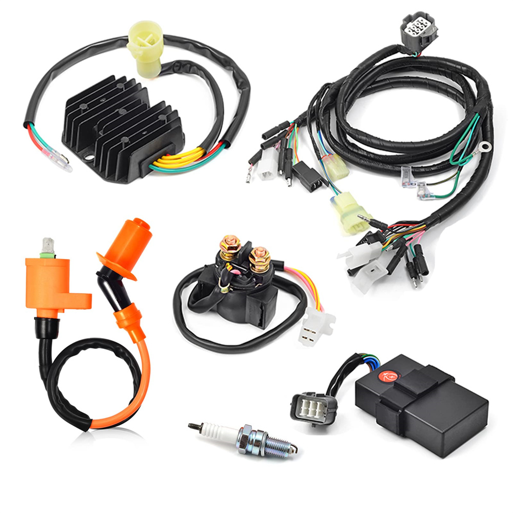 Wiring Wire Harness CDI Igniti - огляд і ціна Coil Building Kit