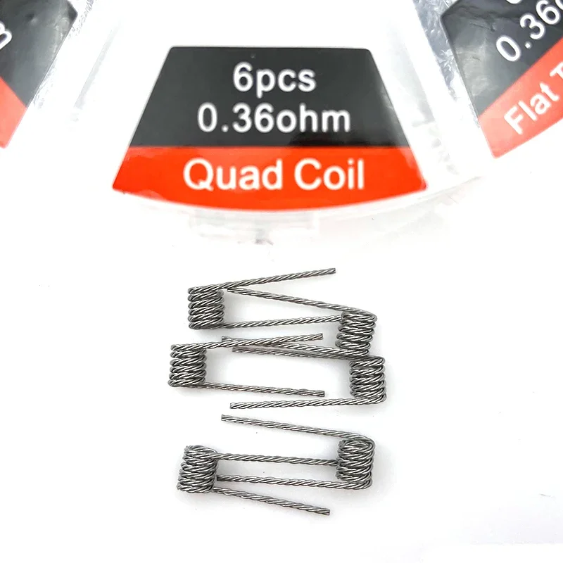 Seawolf Prebuilt Coil 8 Styles - огляд і ціна Clapton Wire Pre Built