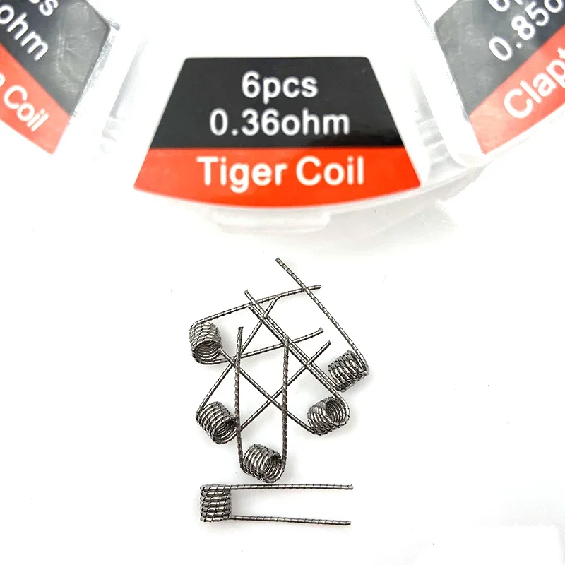Seawolf Prebuilt Coil 8 Styles - огляд і ціна Clapton Wire Pre Built