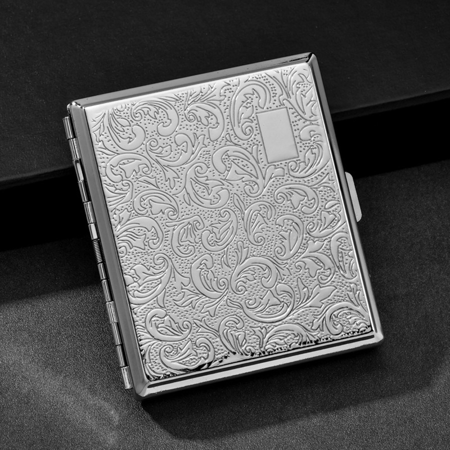 20-Cigarette （Freeform）Silver  - огляд і ціна Smoking & Vaping Accessories