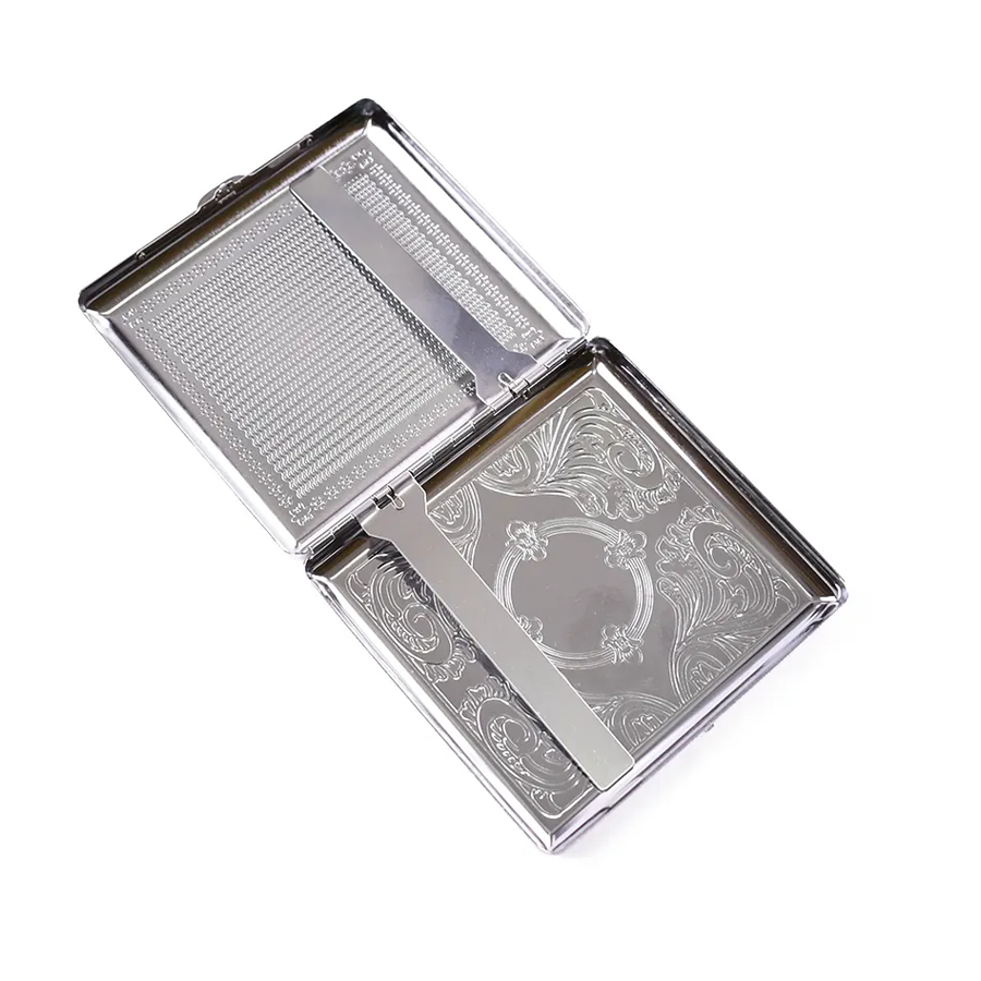 20-Cigarette （Freeform）Silver  - огляд і ціна Smoking & Vaping Accessories
