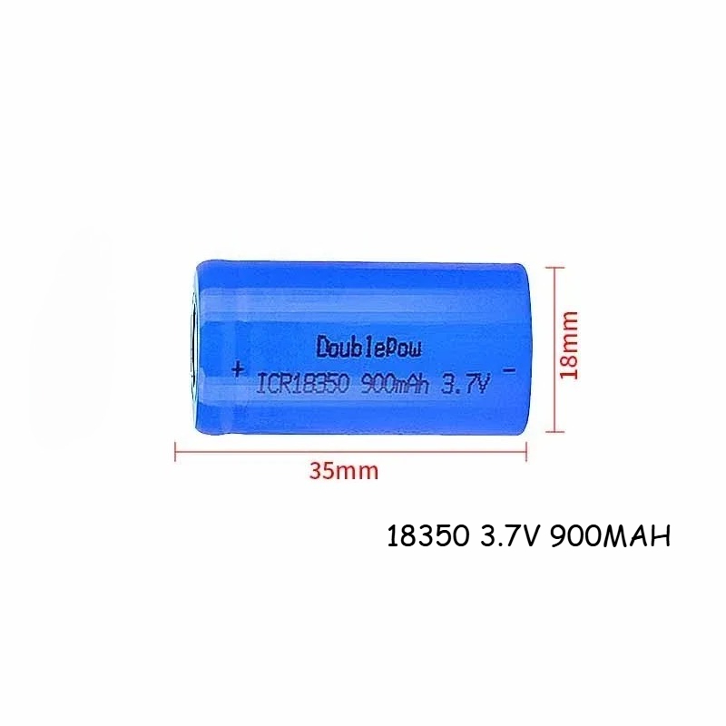18350 Battery 900mAh 3.7V Rech - огляд і ціна Vaping Goods