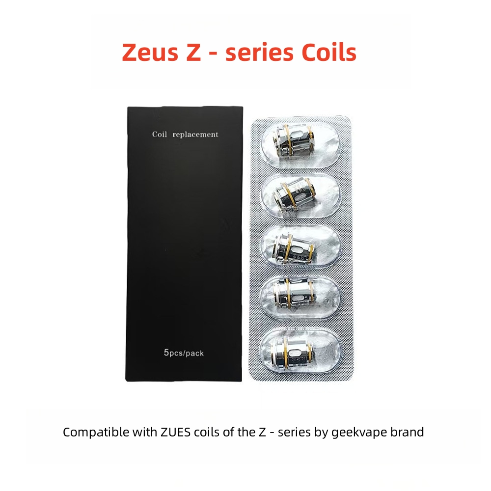 ZEUS Zeus Coil Z Coil Hardware - огляд і ціна Vaping Area