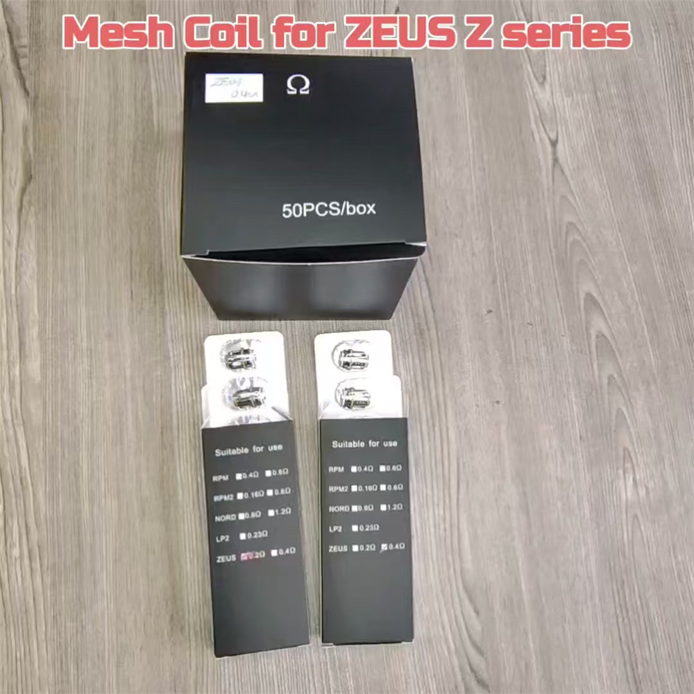 ZEUS Zeus Coil Z Coil Hardware - огляд і ціна Vaping Area
