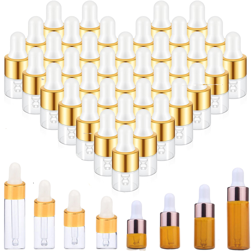 5Pcs 1ml/2ml/3ml/5ml Empty Gla - огляд і ціна Juice Bottle Dropper