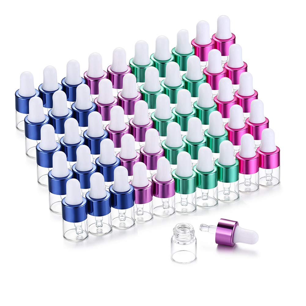 5Pcs 1ml/2ml/3ml/5ml Empty Gla - огляд і ціна Juice Bottle Dropper