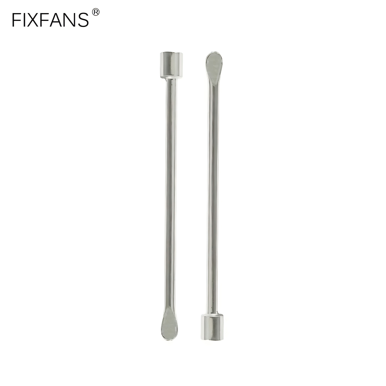2Pcs 6cm Stainless Steel Mini  - огляд і ціна Vaping Goods
