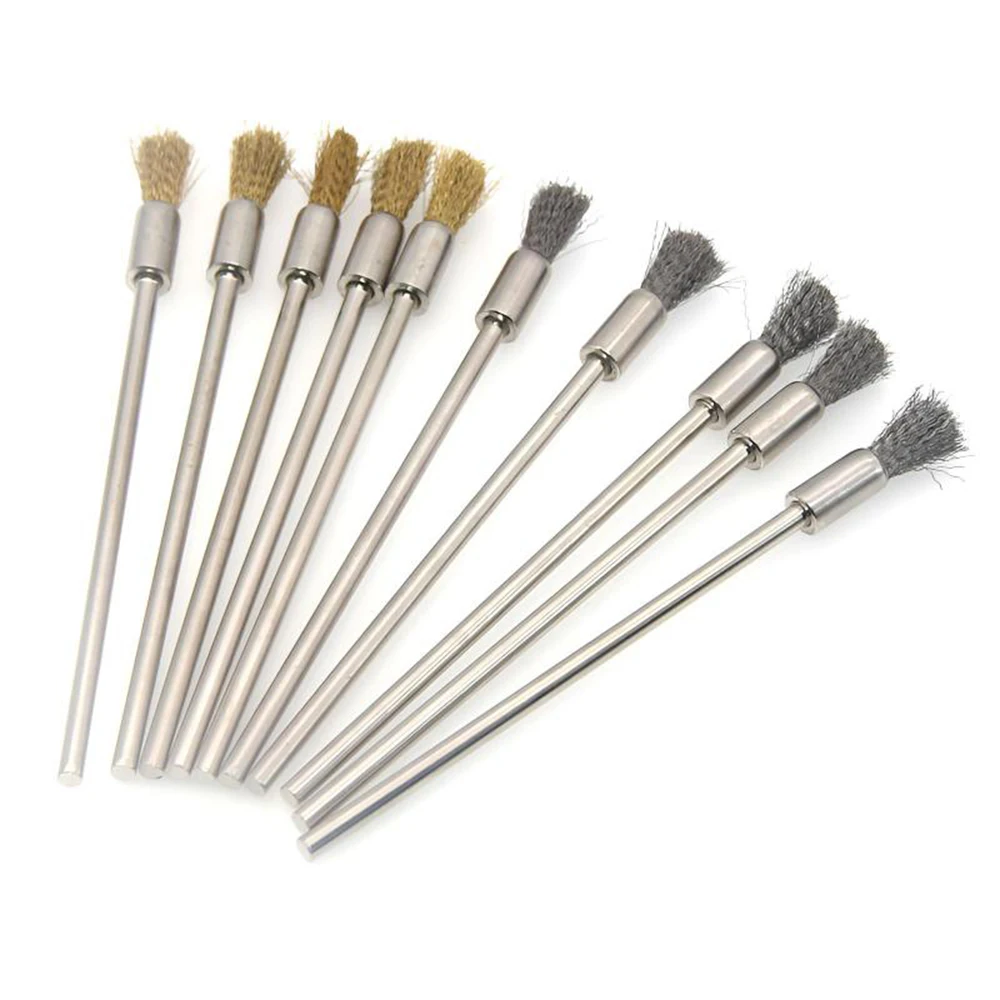2/3PCS Stainless Steel Brush W - огляд і ціна Coil Building Kit