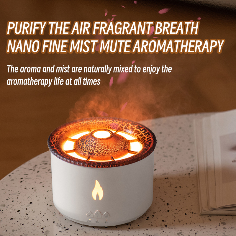 KINSCOTER Volcano Flame Aroma  - огляд і ціна Vape Ring