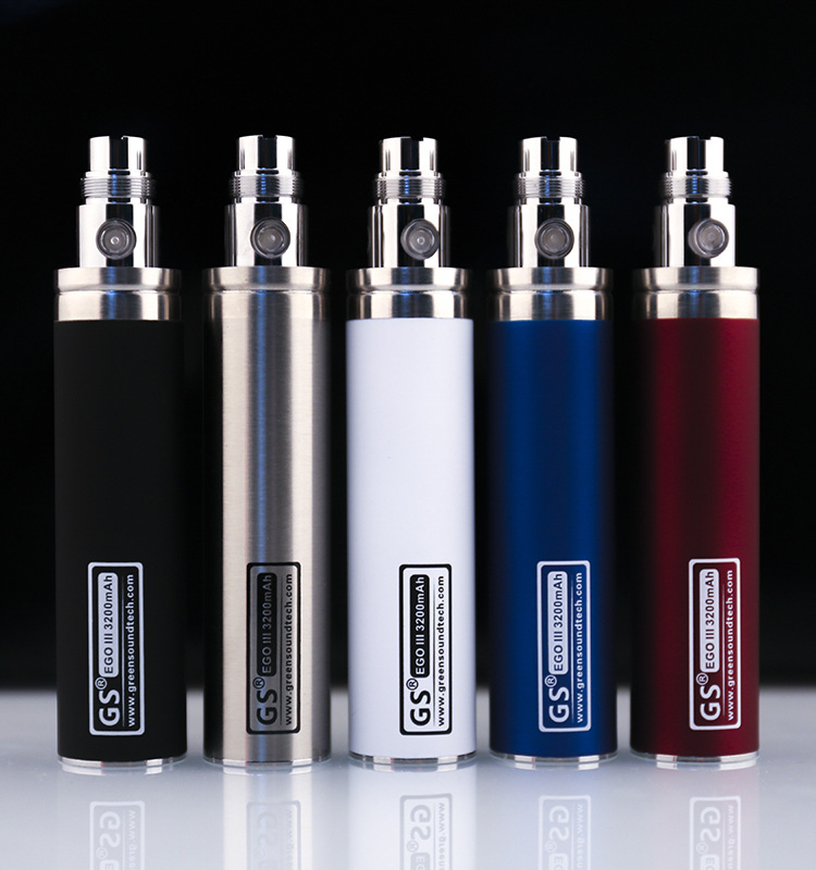 GS Ego 3 III 3200mAh Battery V - огляд і ціна Vaping Area